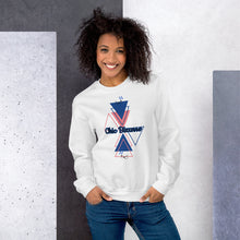 Load image into Gallery viewer, Chic Bizarre Abstract Art Sweatshirt
