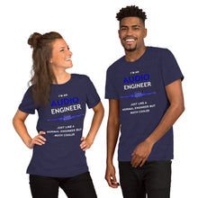 Load image into Gallery viewer, I&#39;m an Audio Engineer - Just like a normal engineer but much cooler - Unisex T-Shirt