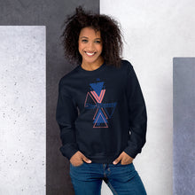 Load image into Gallery viewer, Chic Bizarre Abstract Art Sweatshirt