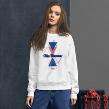 Load image into Gallery viewer, Chic Bizarre Abstract Art Sweatshirt