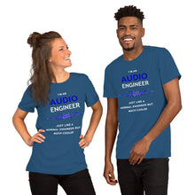 Load image into Gallery viewer, I&#39;m an Audio Engineer - Just like a normal engineer but much cooler - Unisex T-Shirt