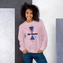 Load image into Gallery viewer, Chic Bizarre Abstract Art Sweatshirt