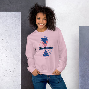 Chic Bizarre Abstract Art Sweatshirt