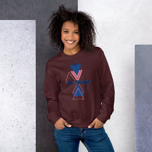 Load image into Gallery viewer, Chic Bizarre Abstract Art Sweatshirt