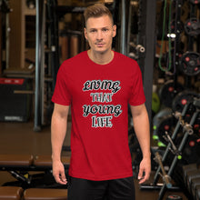 Load image into Gallery viewer, Living that Young Life T-shirt