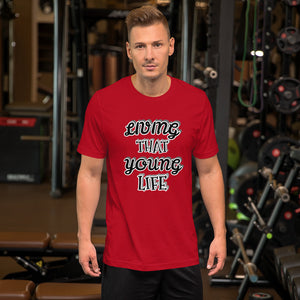 Living that Young Life T-shirt