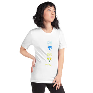 No Rain, No Flowers - Chic Bizarre T
