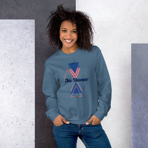 Chic Bizarre Abstract Art Sweatshirt