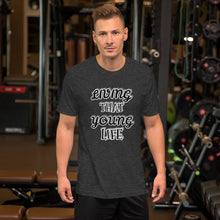 Load image into Gallery viewer, Living that Young Life T-shirt